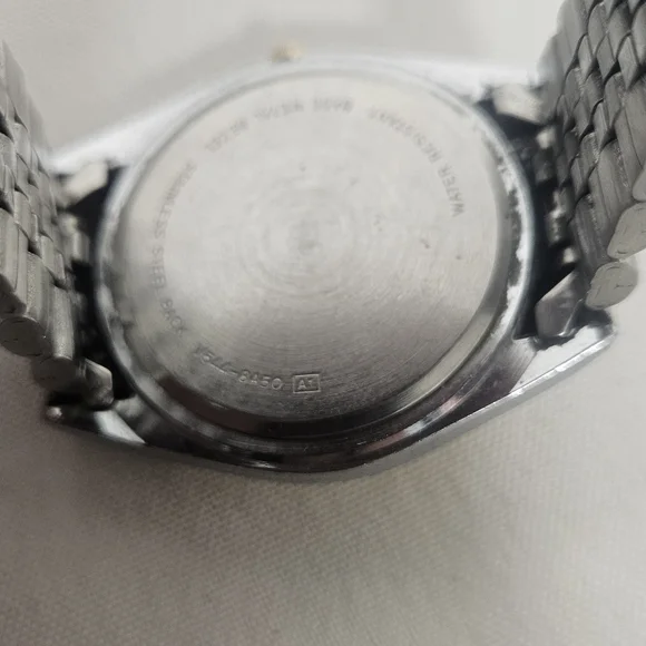 Lorus By Seiko Two-Tone Silver and Gold Watch - Picture 4 of 4